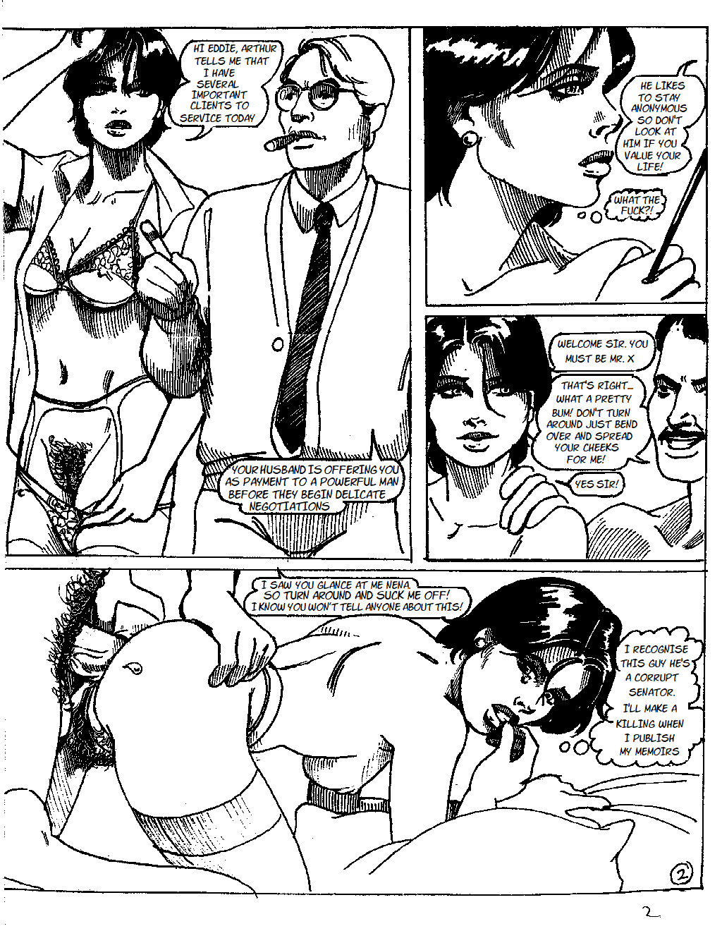 The Birthday Surprise page 2 full
