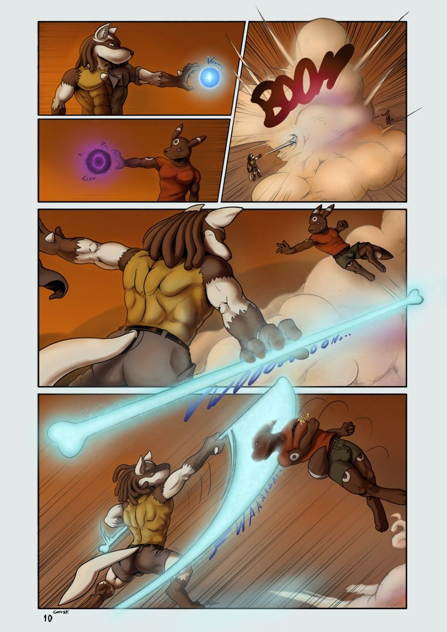 A Darker Shade of Life page 11 full