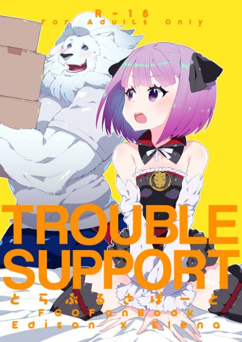(SC2019 Spring) [STAR PARLOR (Nagareboshi Purin)] TROUBLE SUPPORT (Fate/Grand Order) [Sample] cover
