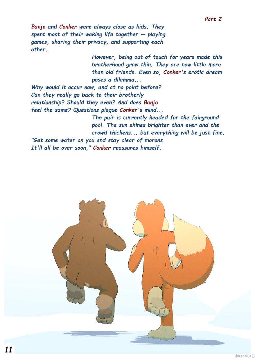 FUNFAIR, starring Conker & Banjo page 12 full