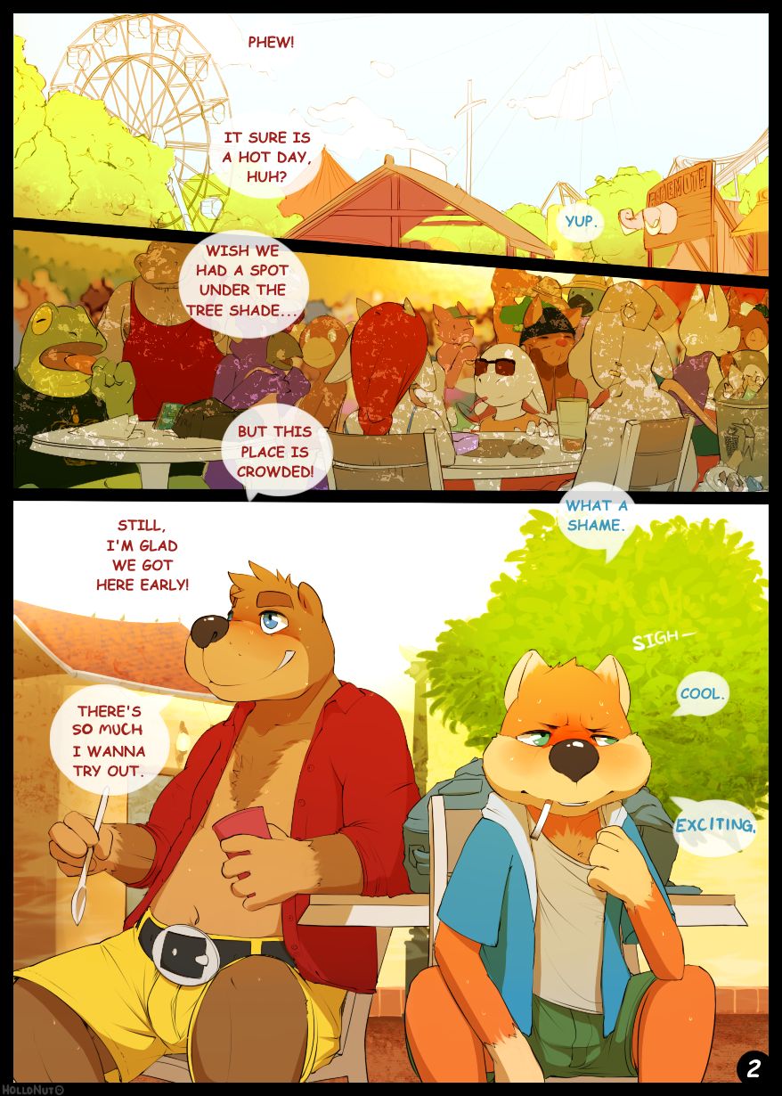 FUNFAIR, starring Conker & Banjo page 3 full
