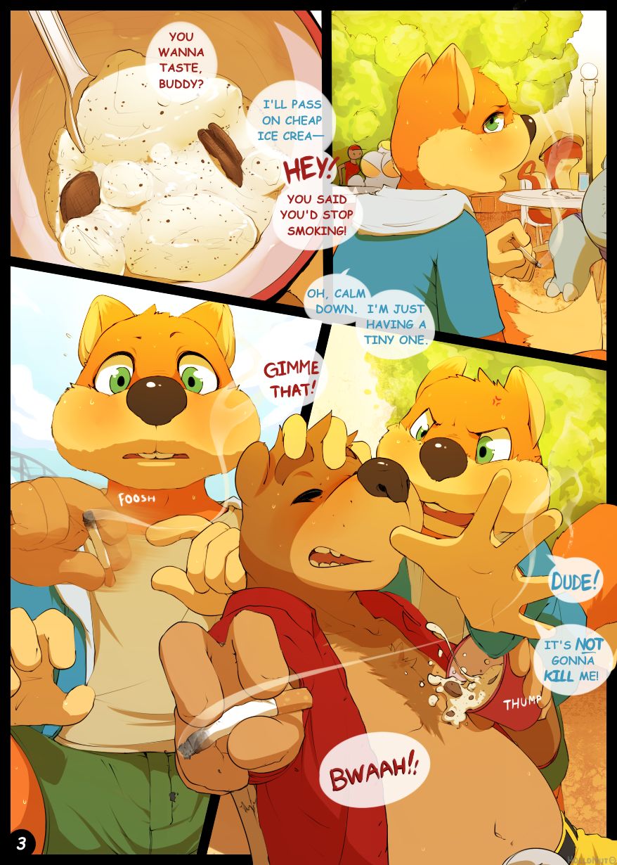 FUNFAIR, starring Conker & Banjo page 4 full