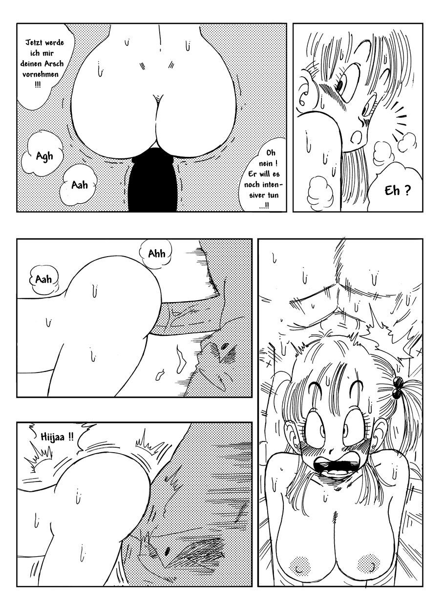 Bulma VS Blue Shougun!!!  General Blue vs. Bulma page 11 full