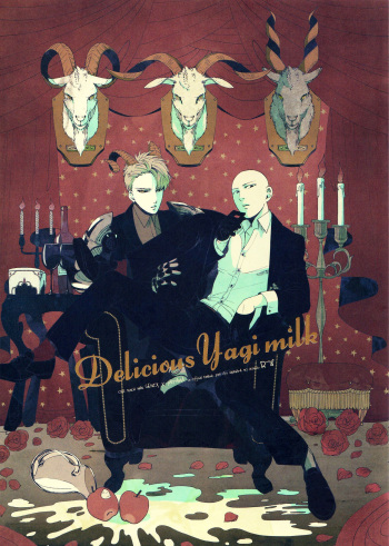 (ONE→HUNDRED 12) [Hishigata no Konchu (polon)] Delicious Yagi milk (One Punch Man) [English] [Otokonoko Scans] cover