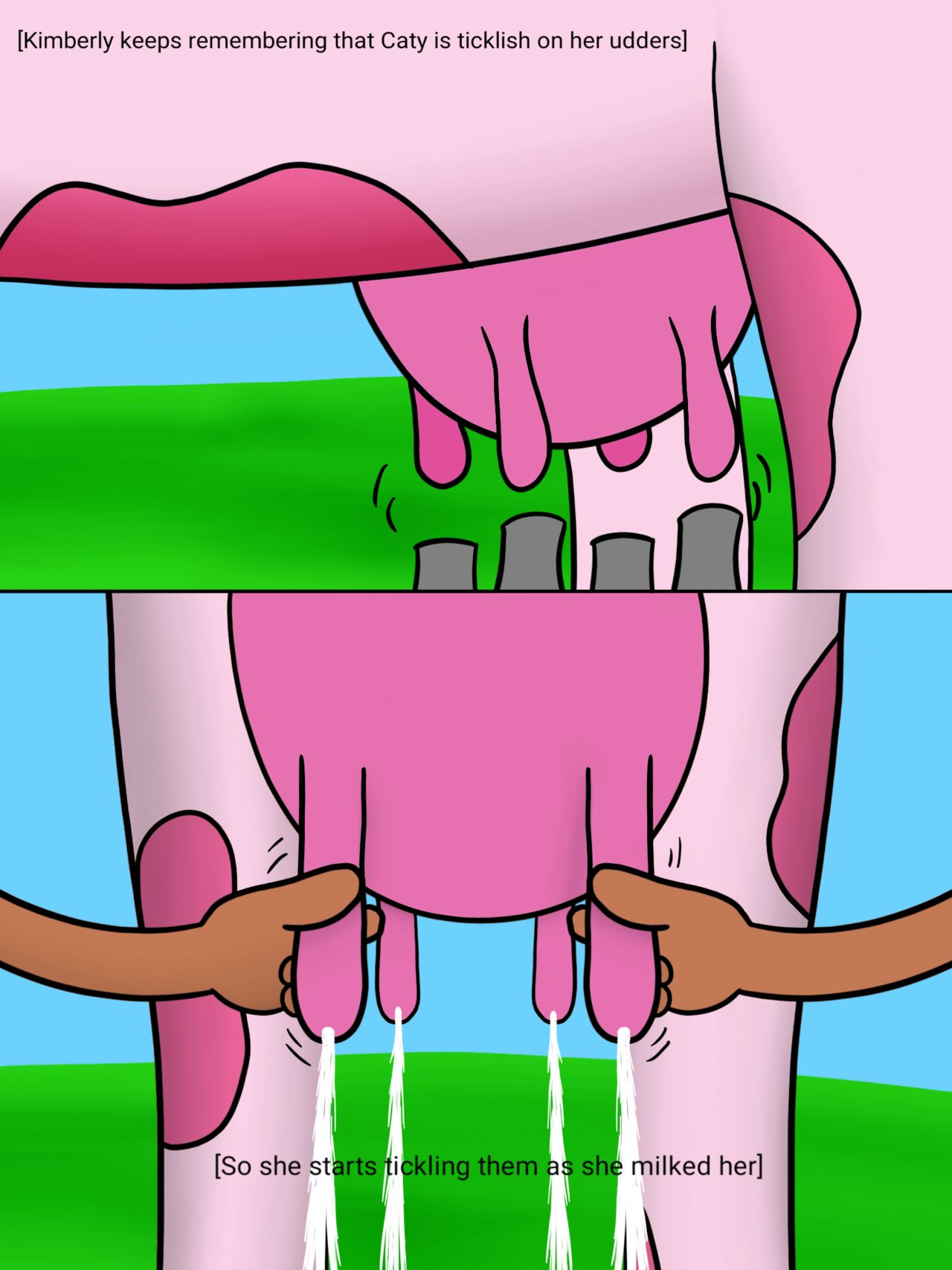 Kimberly The Kangaroo Comic Series Issue #1 page 4 full