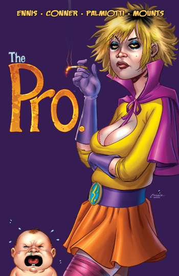 [Amanda Conner] The Pro (2016 Collectors Edition) cover