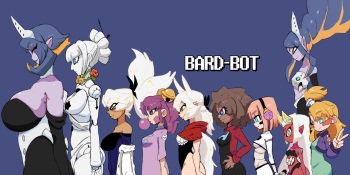 [Pixiv] SpicyBardo | Bard-Bot (40722478) cover