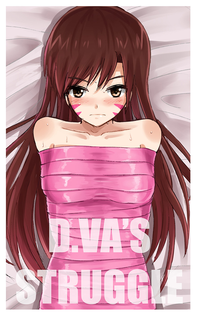 D.VA's Struggle page 1 full