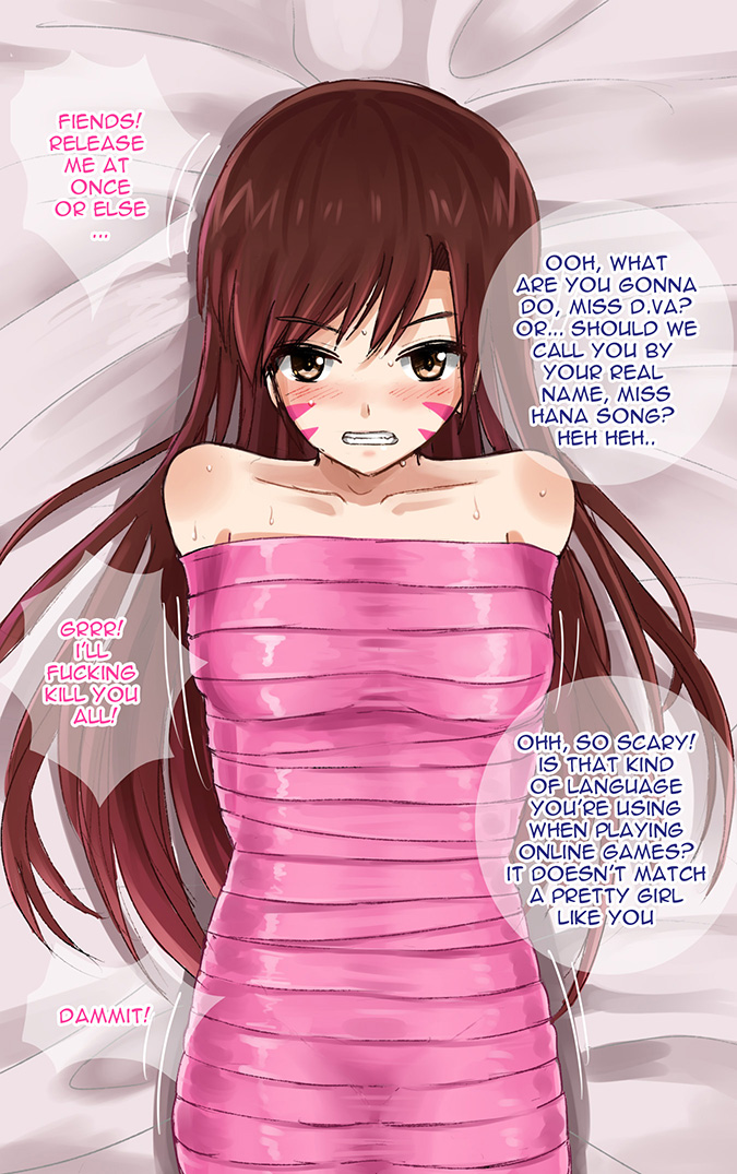 D.VA's Struggle page 3 full