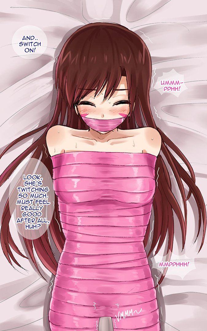 D.VA's Struggle page 9 full
