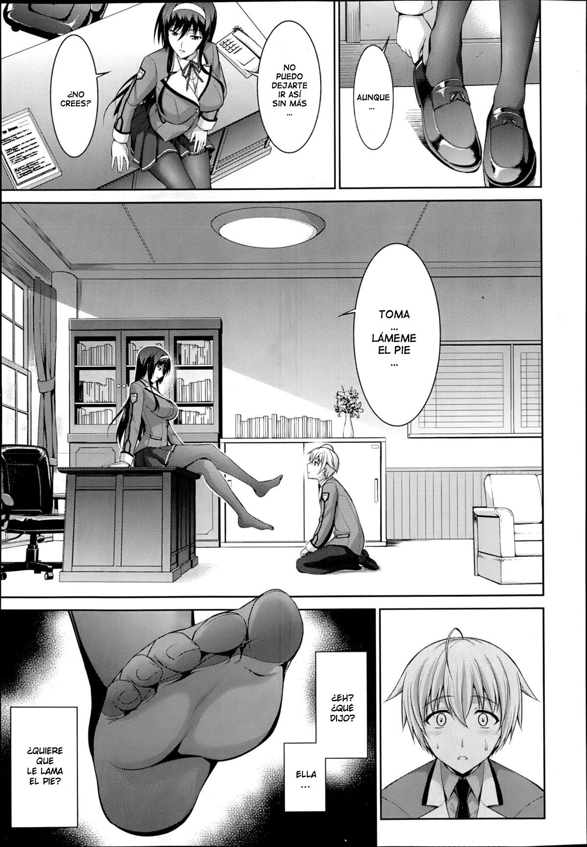 Boku wa Anata ni Wan to Naku page 5 full