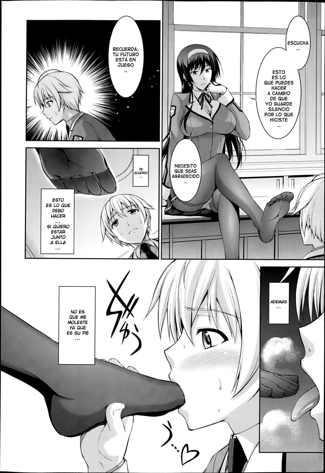 Boku wa Anata ni Wan to Naku page 6 full