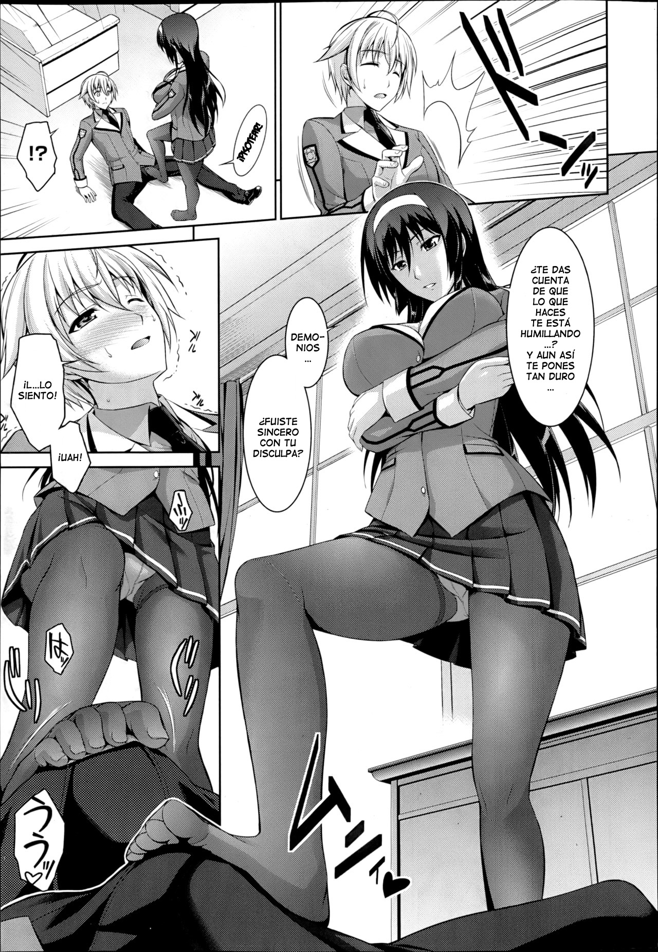Boku wa Anata ni Wan to Naku page 9 full