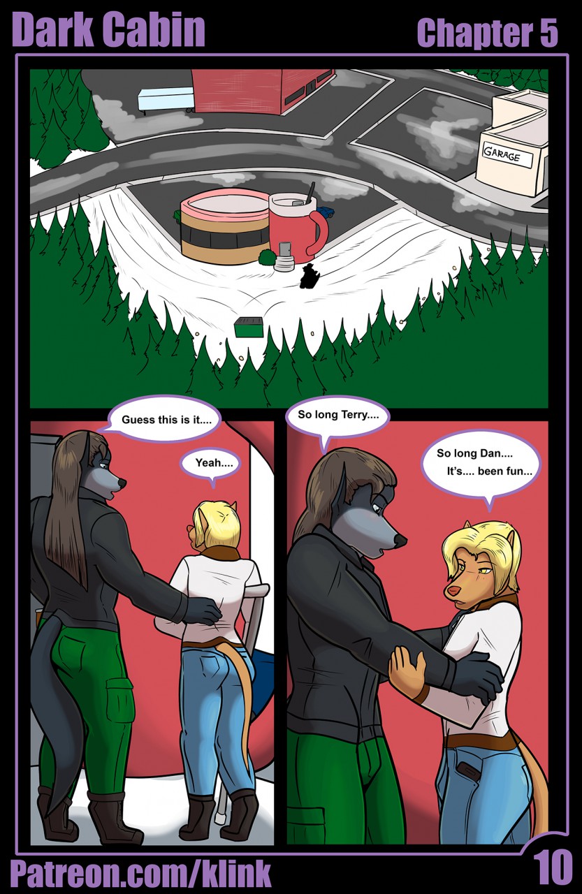 Dark Cabin page 11 full