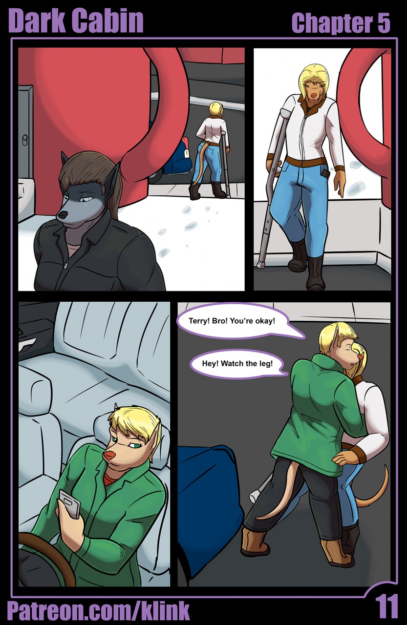 Dark Cabin page 12 full