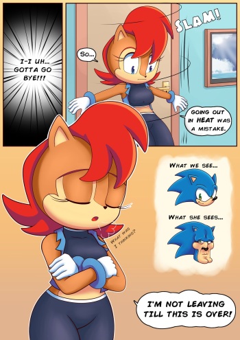 [James C. McGregor] Sally in Season (Sonic The Hedgehog) [Ongoing] cover