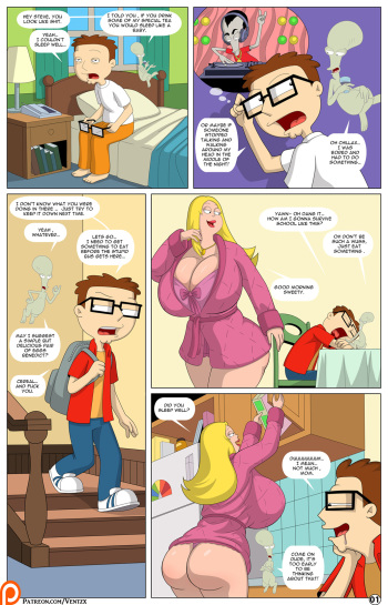 [Arabatos] The Tales of an American Son (American Dad) Chapter 2 (ongoing) cover