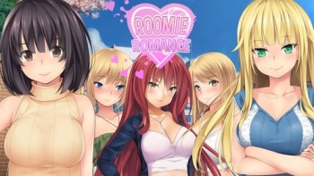 [Dharker Studio] Roomie Romance Deluxe Edition cover