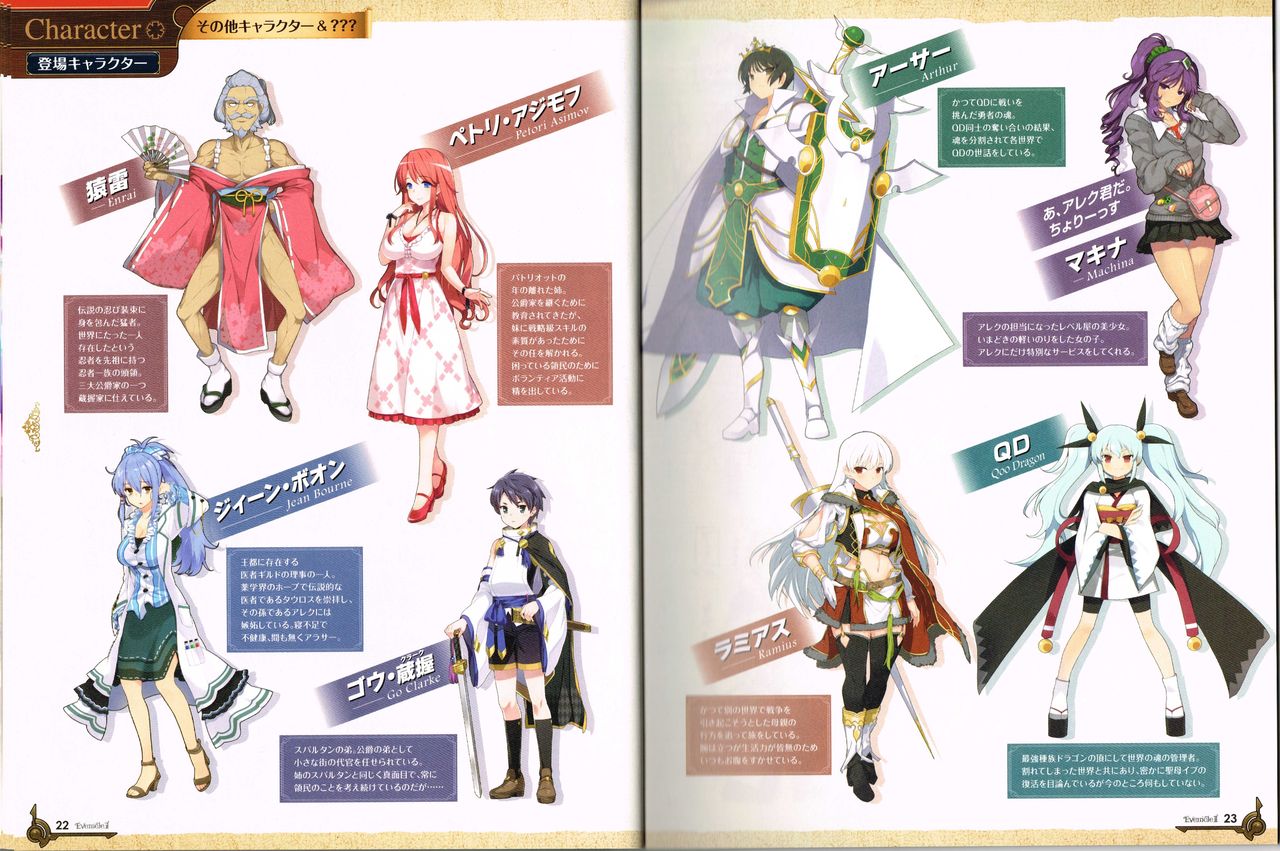 Evenicle 2 Settei Shiryou Rough Gashuu page 12 full