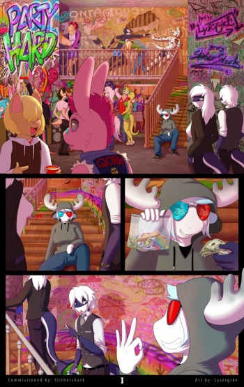 [Lysergide] Party Hard cover