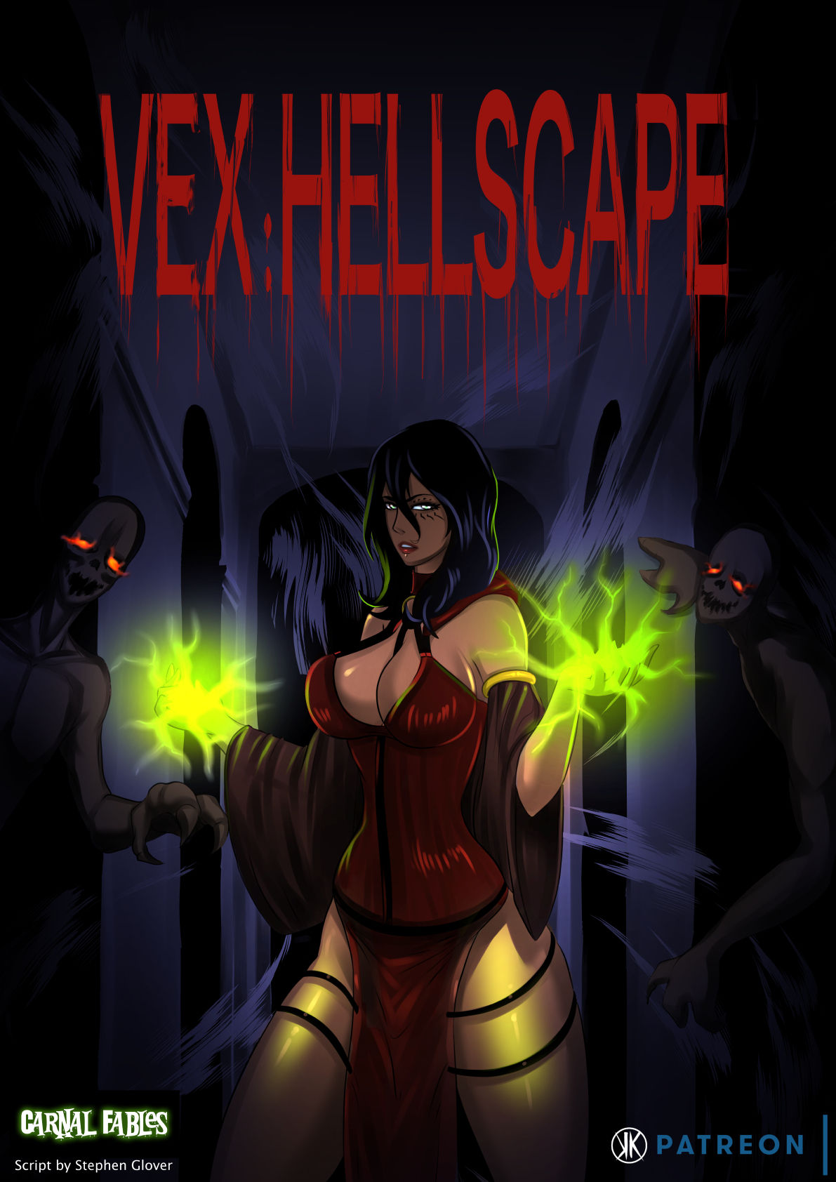 Vex: Hellscape #1-2 page 1 full