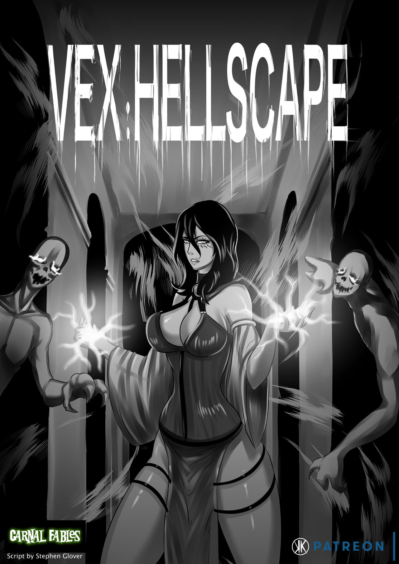 Vex: Hellscape #1-2 page 2 full