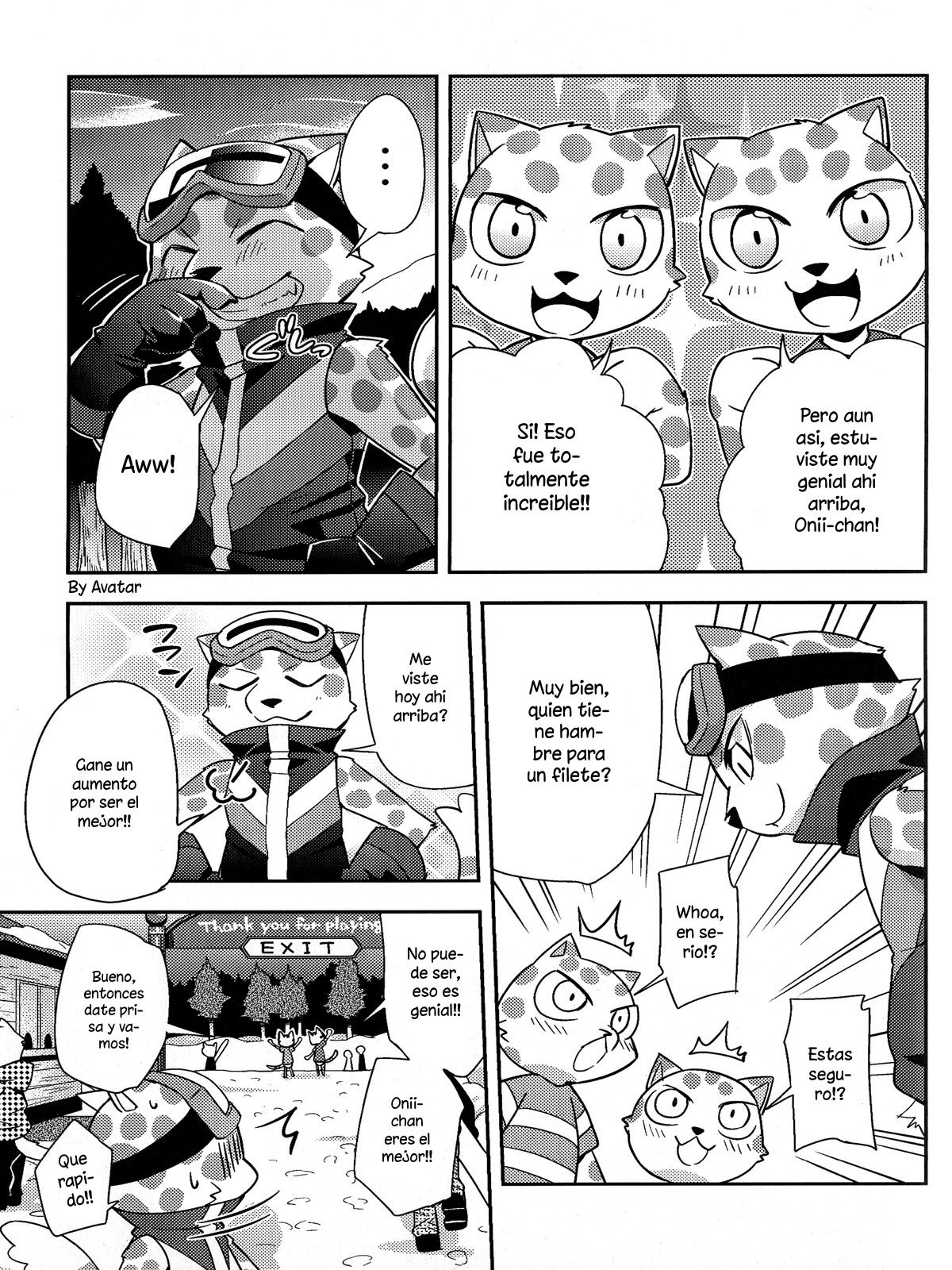 Trick Rider page 8 full