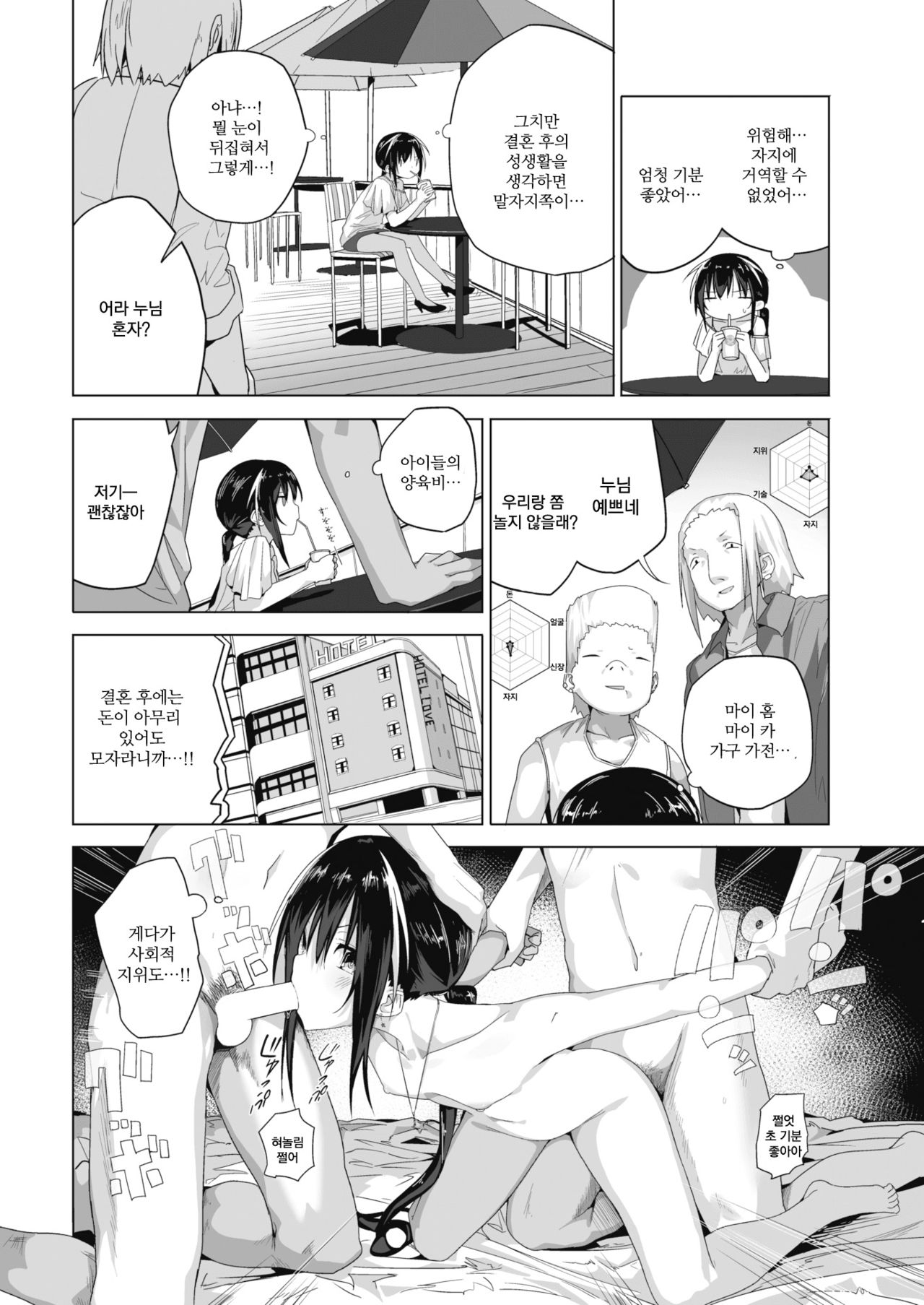 AroThir Kuso Bitch no Bouken | 아라사 썩을빗치의 모험 page 11 full
