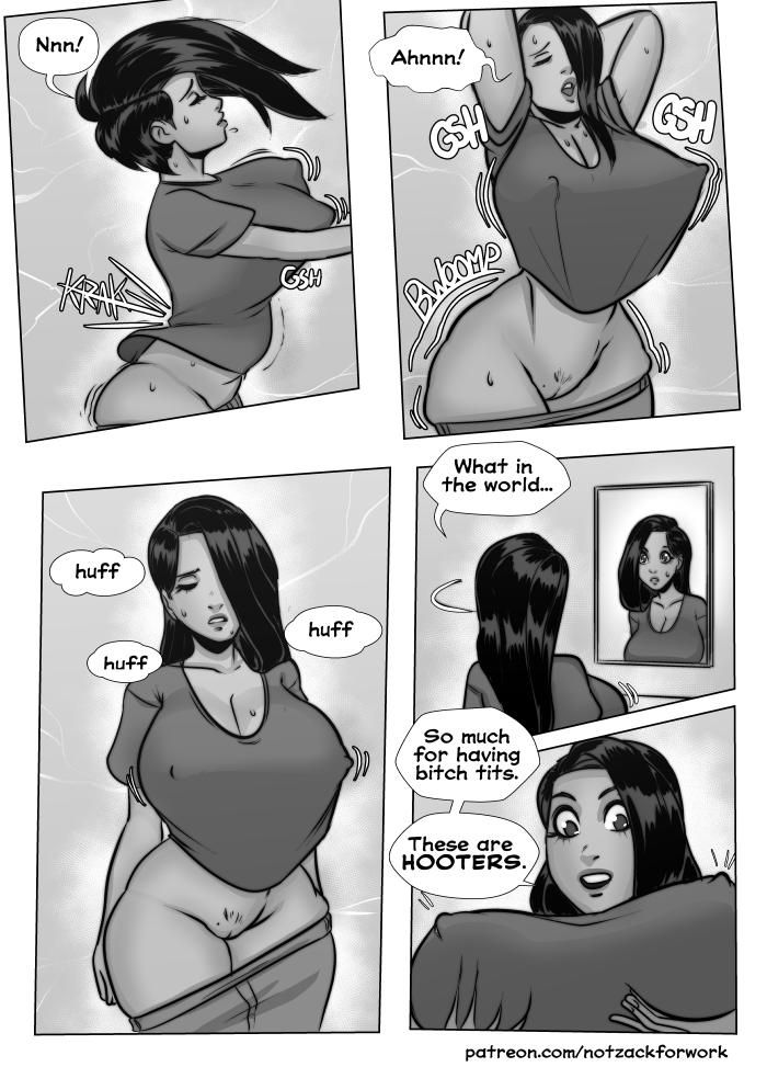 The Lost Johnson Chronicles: Get Hot, Get Fit page 4 full