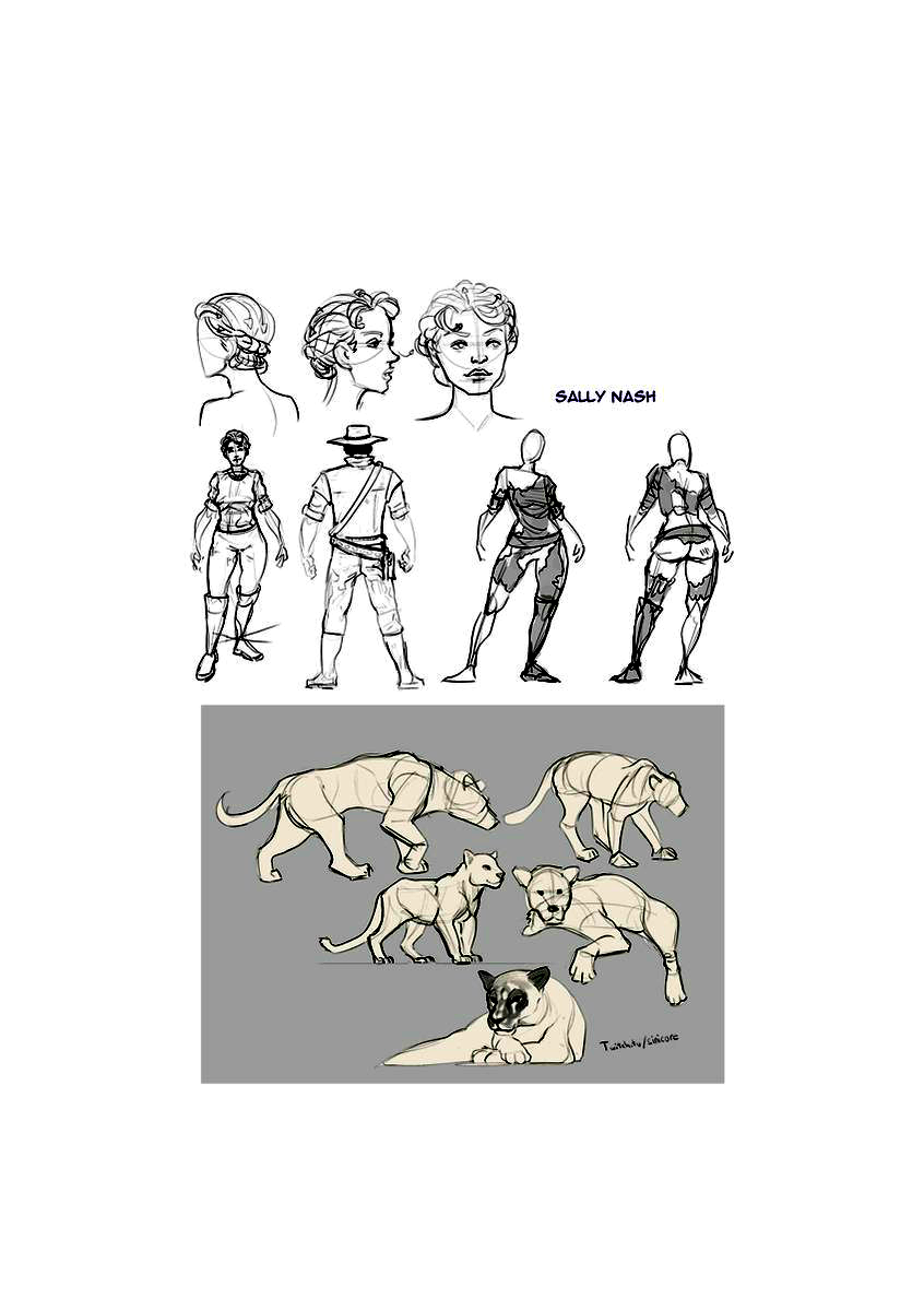 Animal Wrangling For Beginners page 2 full