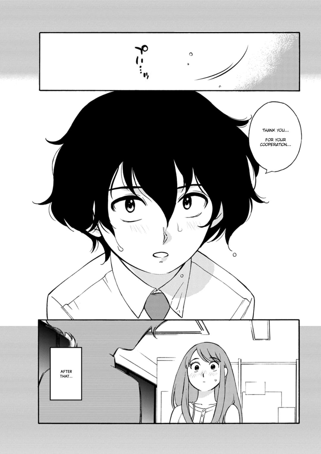 Otogawa-san to Hasamare Kachou | Otogawa-san and The Manager between Her thighs page 7 full