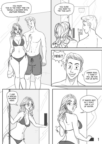 [Just Add Water] That First Time cover