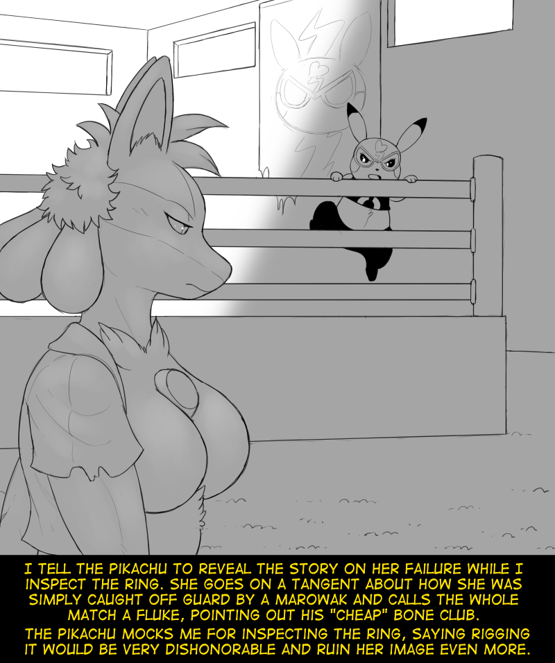 -  Hildegard's Quest for Aura - Pikachu page 11 full