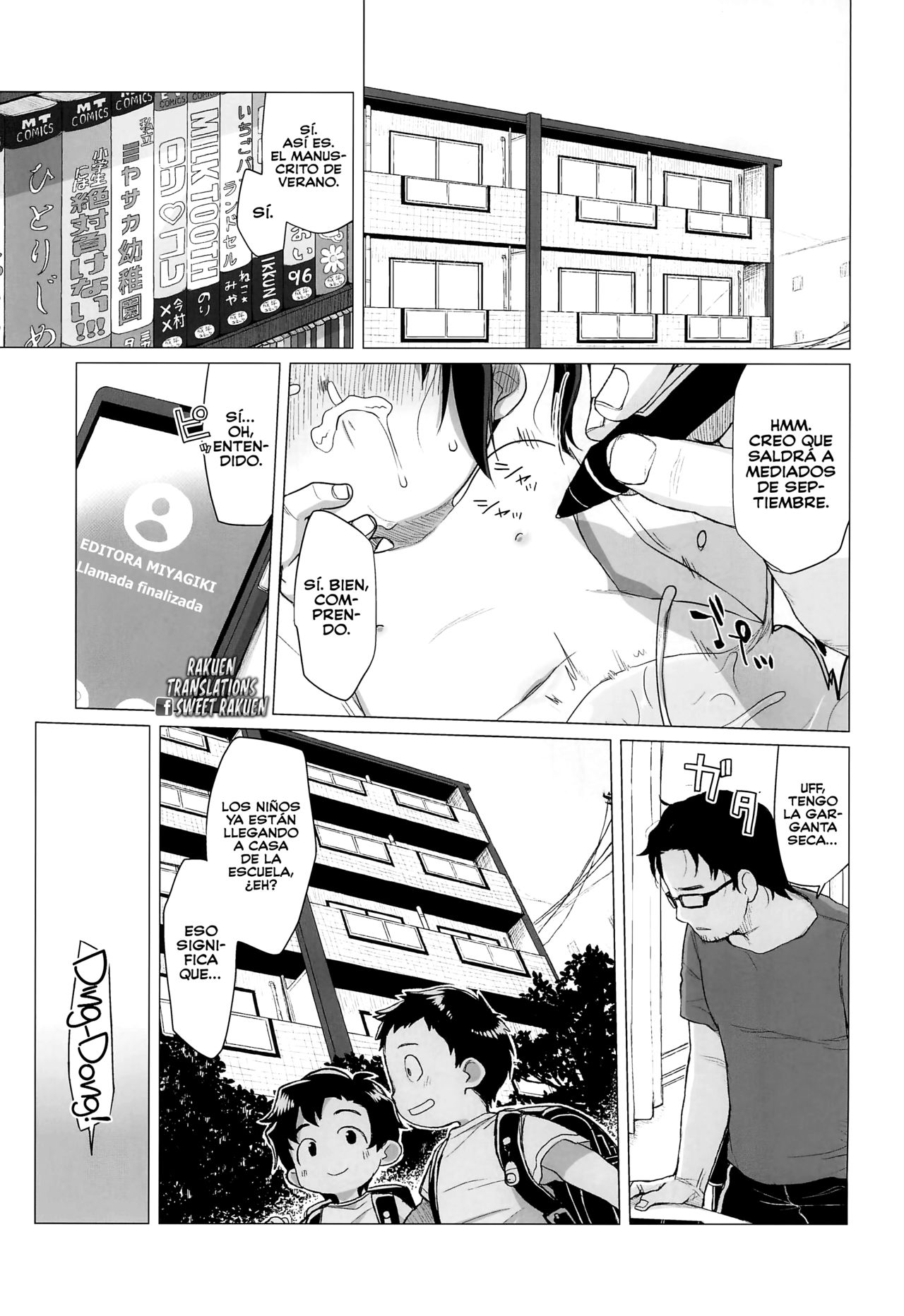Uchi no Tonari no Shougakusei wa Kinpatsu Hekigan Ecchi-zuki page 3 full