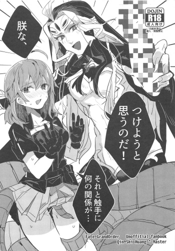 (C95) [PHOTONIX (Terashi)] Chin na, Tsukeyou to Omou no da (Fate/Grand Order) cover