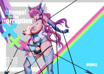 [NISHILL (Nipponitest)] Change! in the Corruption (Senki Zesshou Symphogear) [Digital] cover