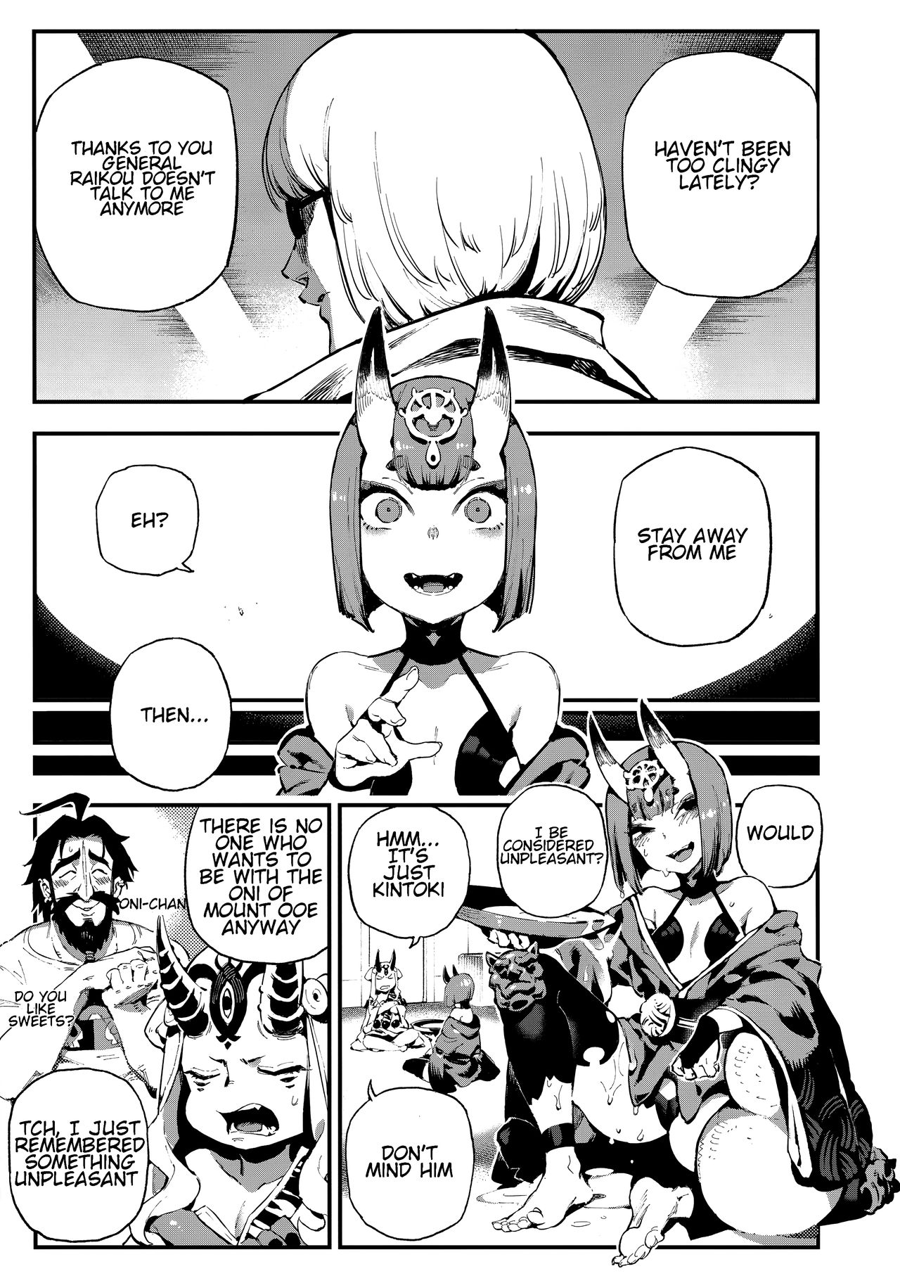 CHALDEA MANIA - Shuten Douji page 3 full