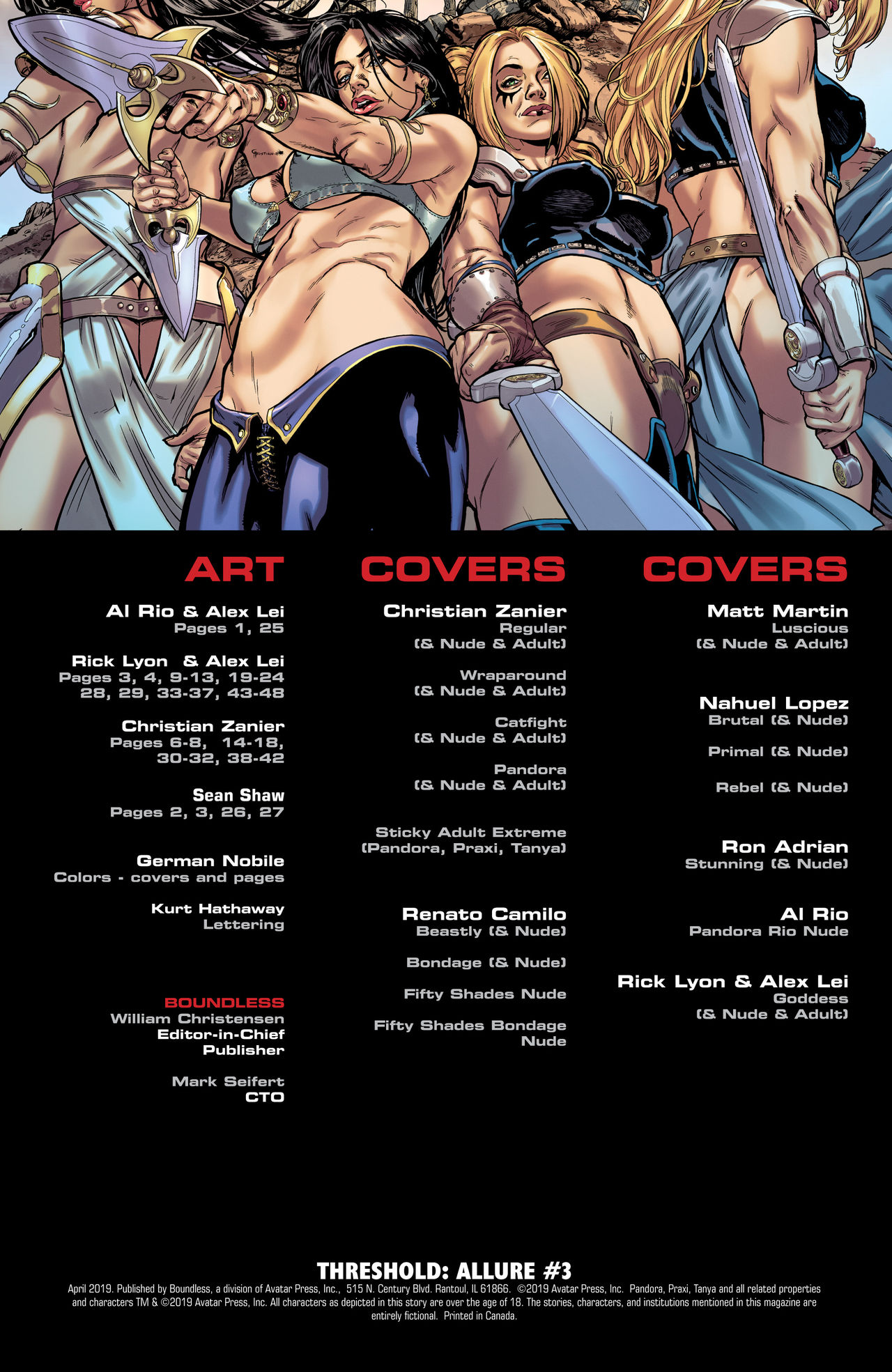 Threshold: Allure #3 page 3 full