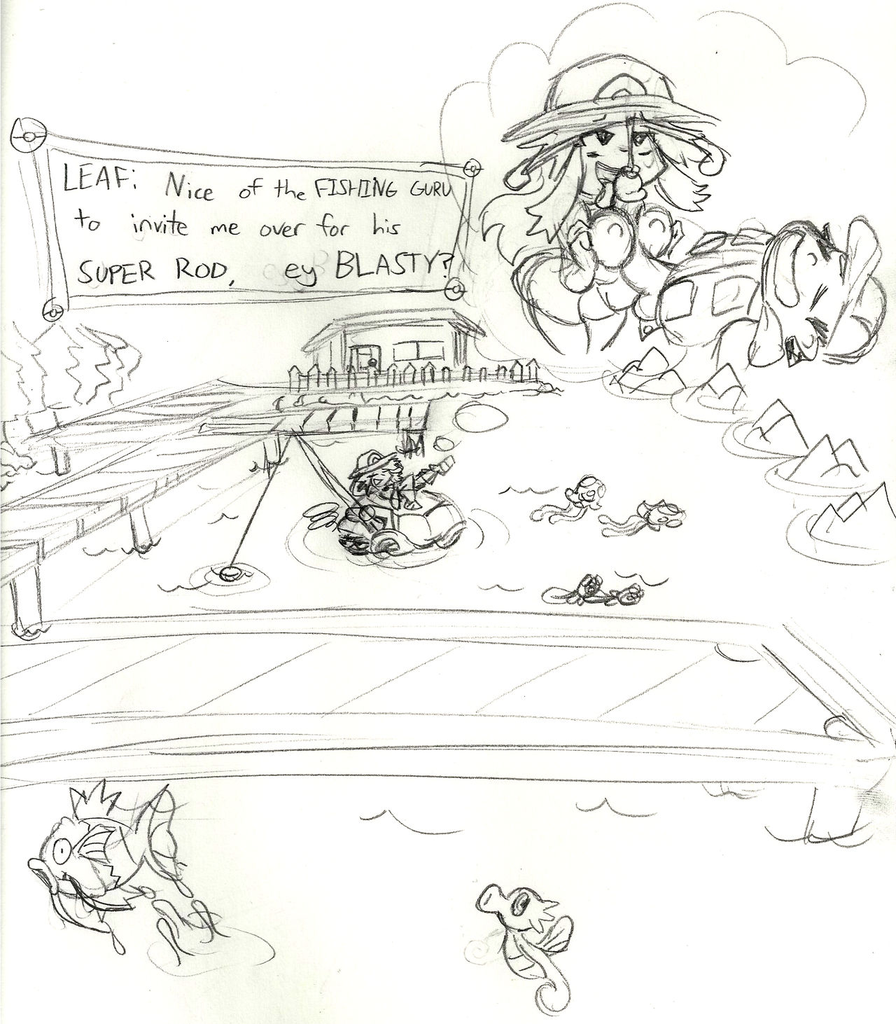 Kanto Route 12 page 1 full