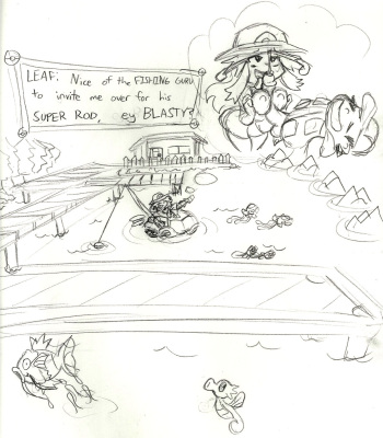 [SkitterLeaf] Kanto Route 12 cover