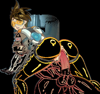 [Mattis Porn Bastards: Tracer - Episode 5 cover