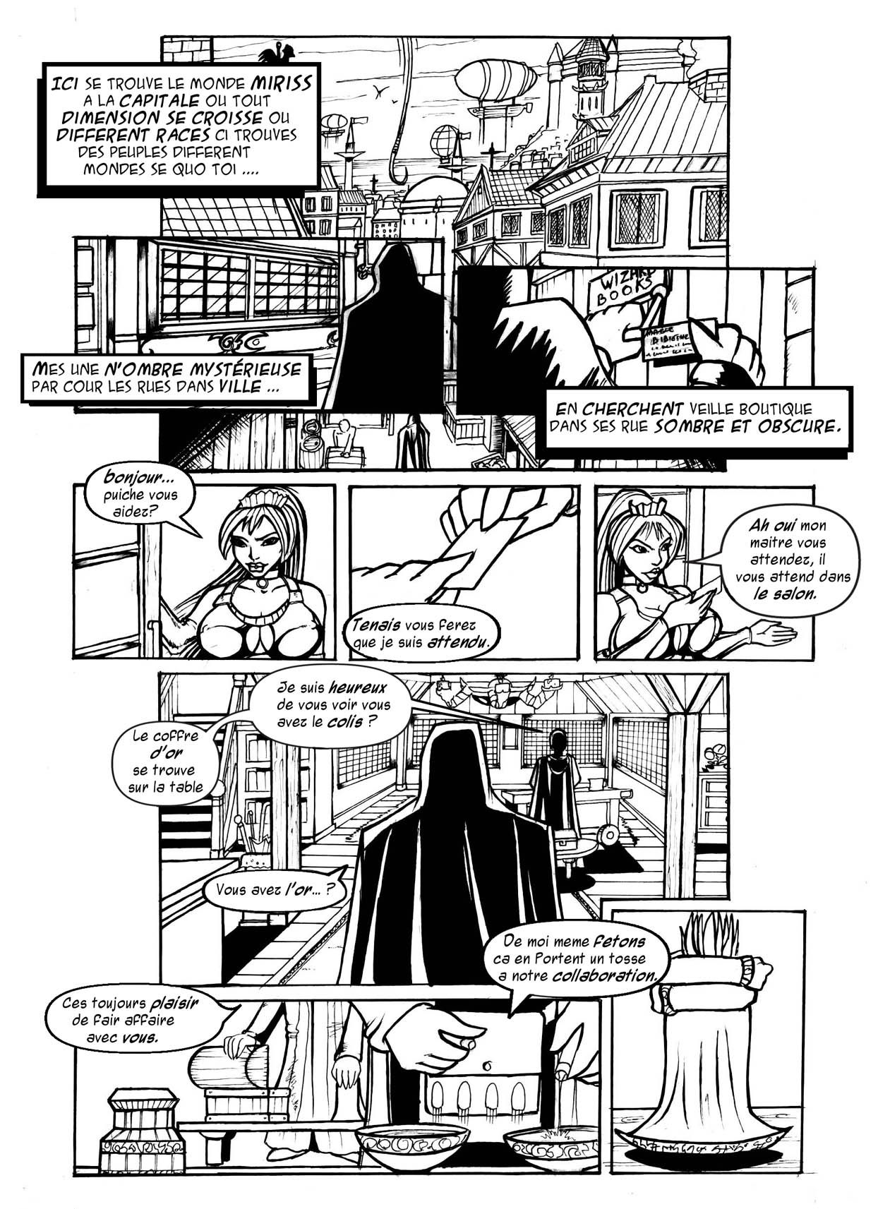 La Poupee des Dieux page 2 full