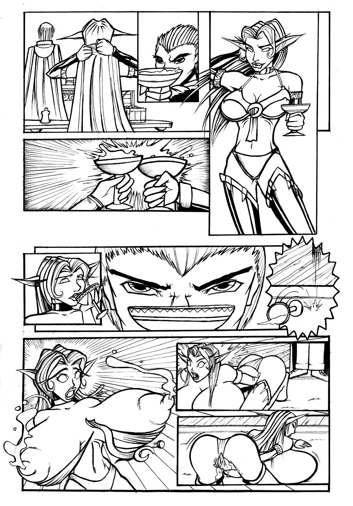 La Poupee des Dieux page 3 full