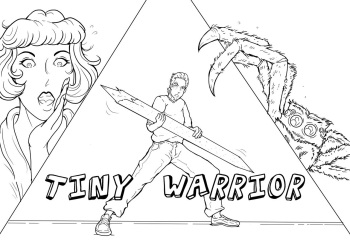[Smushedboy] Tiny Warrior cover