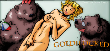 [pulptoon]Twisted Fairy Tales G0ldilocked cover