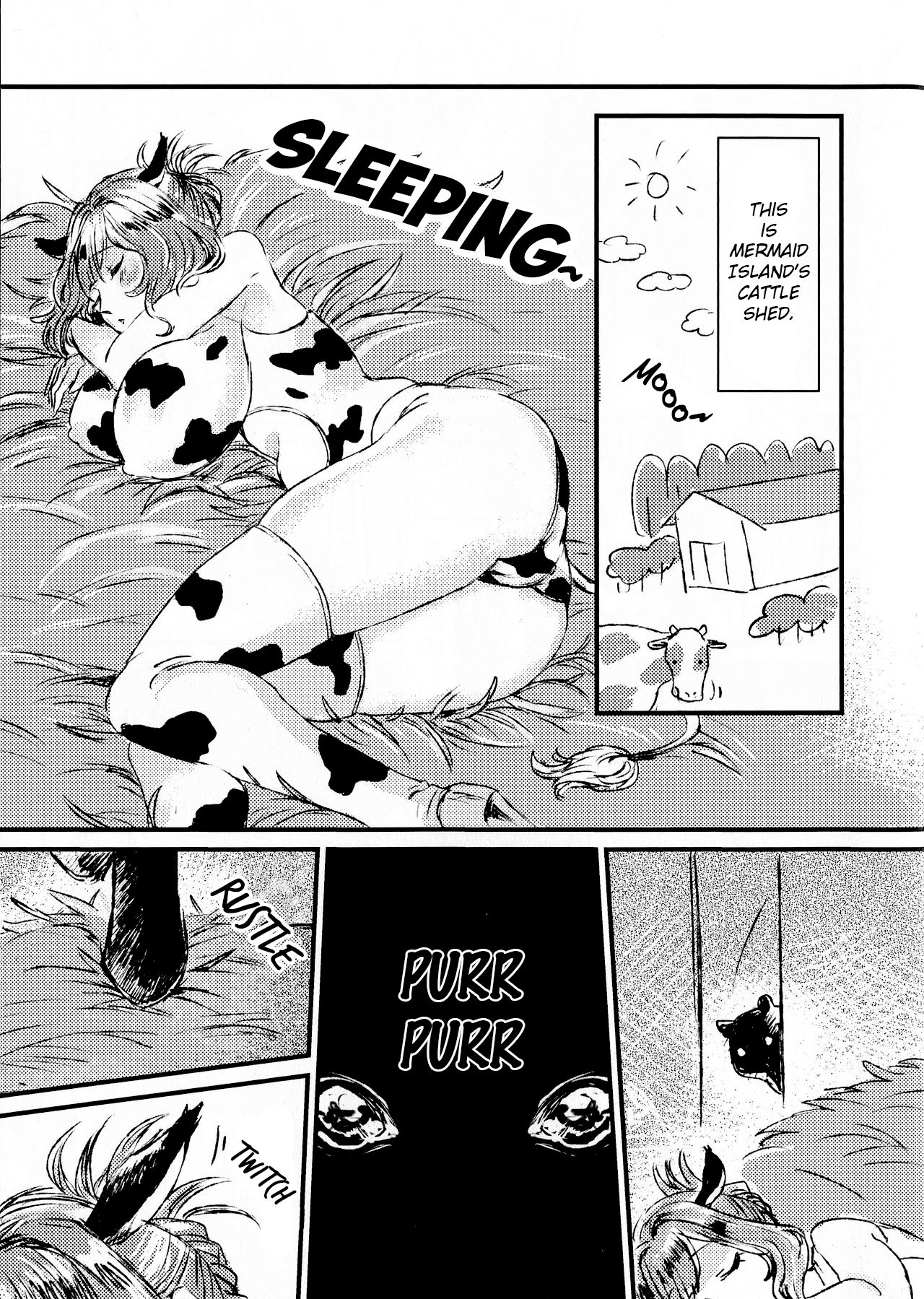 Onaka Sora Tiger no Hiiragi-san ni Torino-san ga mo~ Shouganaiwanette Ochichi o Ageru Hanashi page 2 full