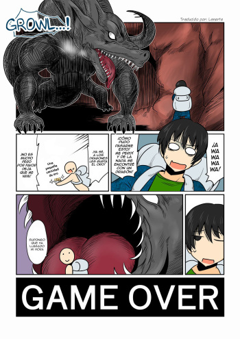 [Hroz] Game Over -Black Dragon Hen- | Game Over -Black Dragon Edition- [Spanish] {Lanerte} cover