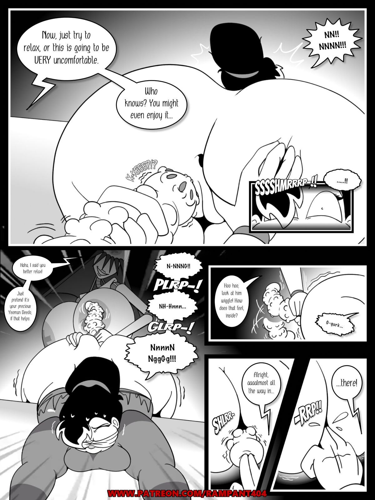 Tales of Schlock #45 : Close Encounters of the Squirm Kind page 11 full