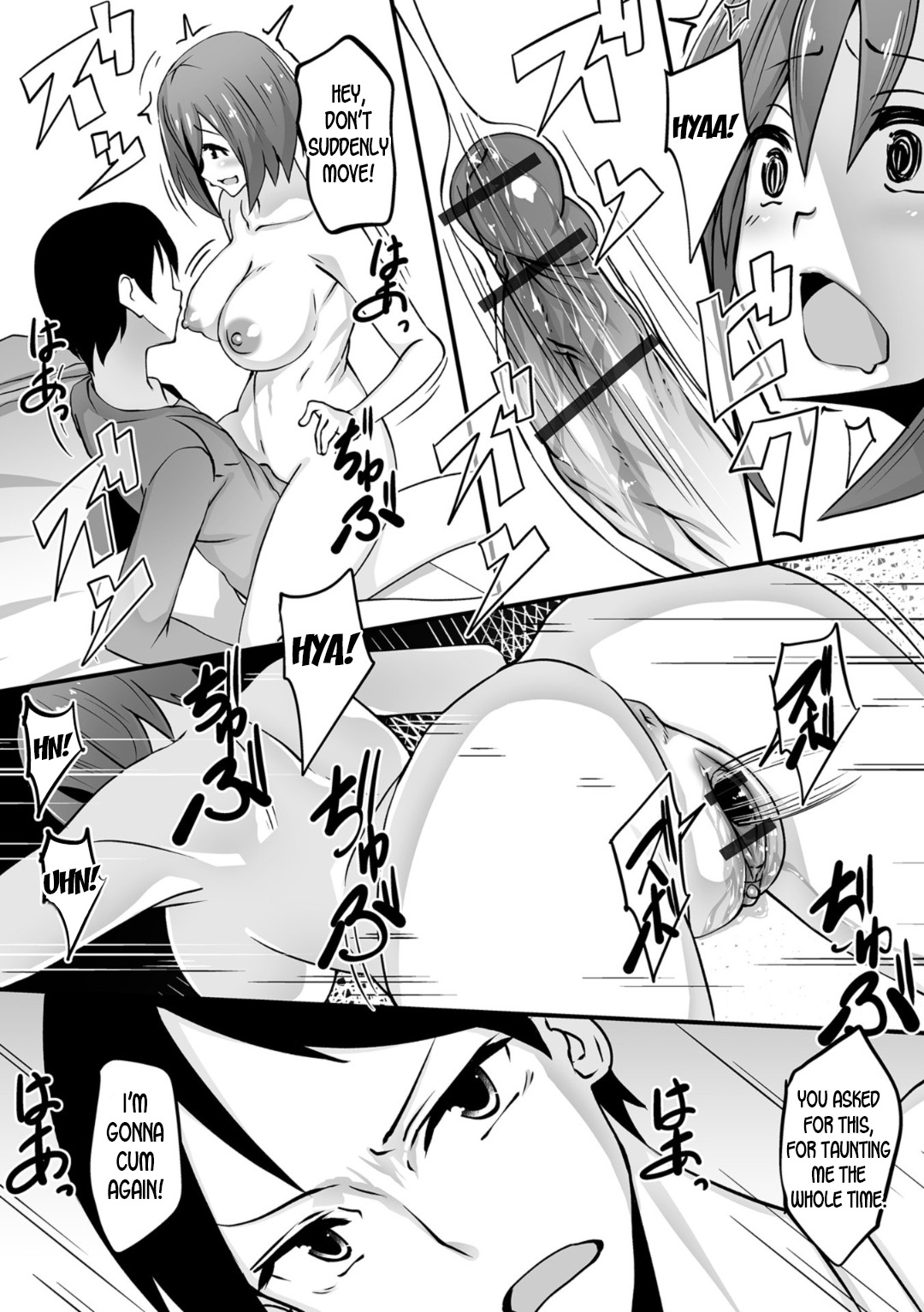 Nyotaika Surprise | Genderswap Surprise page 12 full