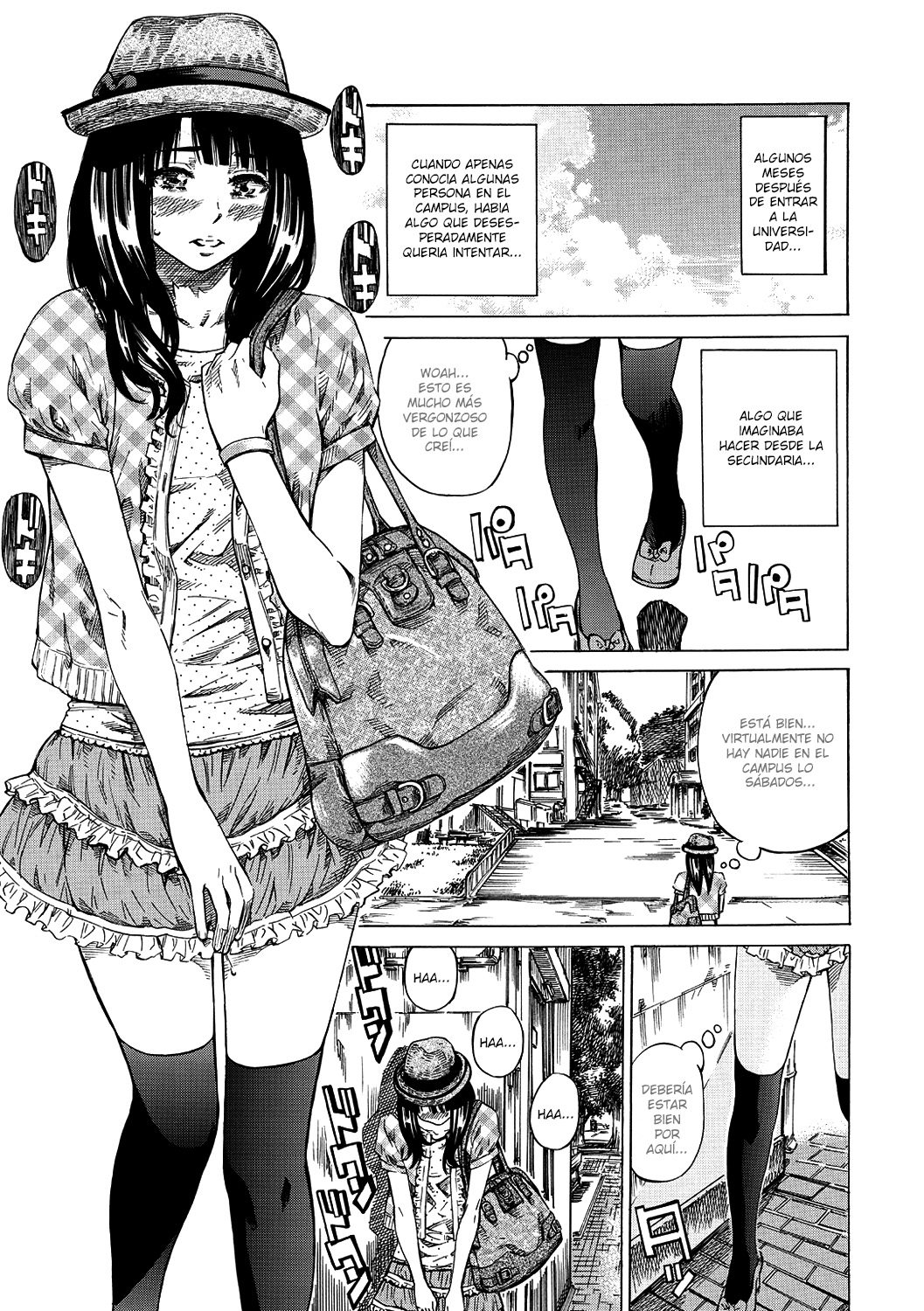 Kashiwazaki Miki wa Ironna Basho de Zenra Sanpo shite mita. page 6 full